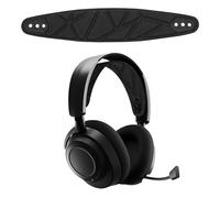 kwmobile Bandeau de Remplacement Compatible avec SteelSeries Arctis Nova Pro/Nova 7P / Nova 7X Bandeau - Coussinet Bandeau de Rechange en Nylon pour Casque Audio - Noir