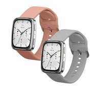 kwmobile Bracelet compatible avec 20mm Amazfit Active 2/2 Square/Active Edge/Bip 3 / GTS 3 4 bracelet - Bracelet de rechange pour fitness tracker en TPU