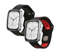 kwmobile Bracelet compatible avec 20mm Amazfit Active 2 /Active Edge/Bip 3/GTS 3 4 bracelet - Bracelet de rechange pour fitness tracker en TPU