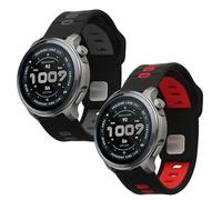 kwmobile Bracelet compatible avec 22mm Amazfit Bip 6 / Bip 5 / GTS 3 / Balance 2 bracelet - 2x bracelet de rechange en silicone pour fitness tracker