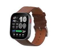 kwmobile Bracelet Compatible avec Amazfit Bip Max/Amazfit Bip 6 - Bracelet de Rechange en Cuir Véritable pour Fitness Tracker