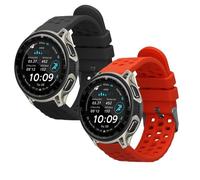 kwmobile Bracelet compatible avec Amazfit Cheetah 2 Ultra bracelet - 2x bracelet de rechange en silicone pour fitness tracker