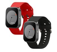 kwmobile Bracelet Compatible avec CMF by Nothing Watch Pro (D395) Bracelet - 2X Bracelet de Rechange en Silicone pour Fitness Tracker
