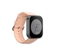 kwmobile Bracelet Compatible avec CMF by Nothing Watch Pro (D395) - Bracelet de Rechange en Cuir Véritable pour Fitness Tracker