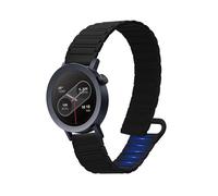 kwmobile Bracelet compatible avec CMF Watch Pro 2 / Watch Pro 1 bracelet - Bracelet de rechange pour fitness tracker en silicone - noir