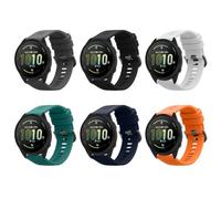 kwmobile Bracelet compatible avec Garmin Forerunner bracelet - Set 6x bracelet de rechange en silicone pour fitness tracker