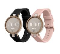 kwmobile Bracelet compatible avec Garmin Lily Sport bracelet - 2x bracelet de rechange en silicone pour fitness tracker