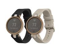 kwmobile Bracelet compatible avec Garmin Lily Sport bracelet - 2x bracelet de rechange en silicone pour fitness tracker