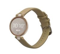 kwmobile Bracelet Compatible avec Garmin Lily Sport - Bracelet de Rechange en Cuir Véritable pour Fitness Tracker