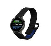 kwmobile Bracelet compatible avec Garmin Venu 3S /2S / vivoactive 4S /Forerunner 265S 255S bracelet - Bracelet de rechange pour fitness tracker en silicone