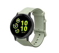 kwmobile Bracelet compatible avec Garmin Venu Sq 2 Music/Sq 2 / Vivoactive 6/Vivoactive 5 bracelet - 2x bracelet de rechange en silicone pour fitness tracker