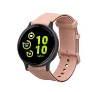 kwmobile Bracelet compatible avec Garmin Venu Sq 2 Music/Sq 2 / Vivoactive 6 / Vivoactive 5 bracelet - Bracelet de rechange pour fitness tracker en TPU - rose ancien