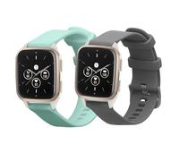 kwmobile Bracelet compatible avec Garmin Venu Sq 2 Music/Sq 2 / Vivoactive 6 / Vivoactive 5 bracelet - Bracelet de rechange pour fitness tracker en TPU