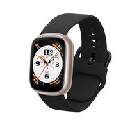 kwmobile Bracelet compatible avec HONOR Watch 4 (TMA-L19) bracelet - Bracelet de rechange pour fitness tracker en TPU - noir
