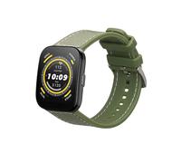 kwmobile Bracelet Compatible avec Huami Amazfit Bip 5 Unity/Bip 5 / Amazfit GTR 4 Bracelet - Bracelet de Rechange pour Fitness Tracker en Silicone et Nylon