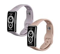 kwmobile Bracelet compatible avec Huawei Band 10/9 / 8 bracelet - 2x bracelet de rechange en silicone pour fitness tracker