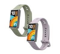 kwmobile Bracelet compatible avec Huawei Band 11 / Band 11 Pro bracelet - 2x bracelet de rechange en silicone pour fitness tracker