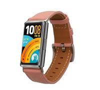 kwmobile Bracelet Compatible avec Huawei Band 11 / Band 11 Pro - Bracelet de Rechange en Cuir Véritable pour Fitness Tracker