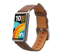 kwmobile Bracelet Compatible avec Huawei Band 11 / Band 11 Pro - Bracelet de Rechange en Véritable pour Fitness Tracker