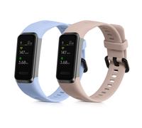 kwmobile Bracelet compatible avec Huawei Band 4 bracelet - 2x bracelet de