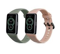kwmobile Bracelet compatible avec Huawei Band 6 bracelet - bracelet de rechange en silicone pour fitness tracker