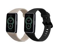 kwmobile Bracelet compatible avec Huawei Band 6 bracelet - bracelet de rechange en silicone pour fitness tracker