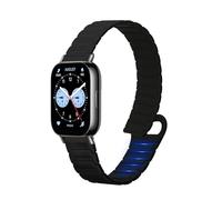kwmobile Bracelet compatible avec Huawei Redmi Watch 5 Active/Watch 5 Lite bracelet - Bracelet de rechange pour fitness tracker en silicone - noir