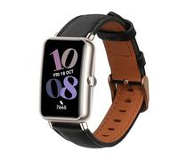 kwmobile Bracelet Compatible avec Huawei Watch Fit mini - Bracelet de Rechange en Cuir Véritable pour Fitness Tracker