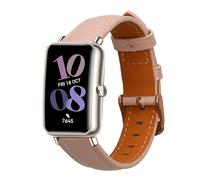 kwmobile Bracelet Compatible avec Huawei Watch Fit mini - Bracelet de Rechange en Cuir Véritable pour Fitness Tracker