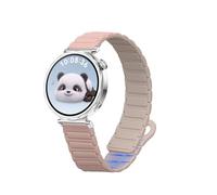 kwmobile Bracelet compatible avec Huawei Watch GT5 41mm / GT5 Pro 42mm bracelet - Bracelet de rechange pour fitness tracker en silicone - rose ancien