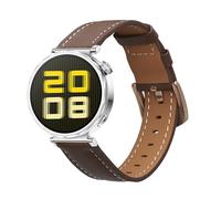 kwmobile Bracelet Compatible avec Huawei Watch GT5 41mm / GT5 Pro 42mm / Watch GT4 41mm - Bracelet de Rechange en Cuir Véritable pour Fitness Tracker