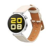 kwmobile Bracelet Compatible avec Huawei Watch GT5 41mm / GT5 Pro 42mm / Watch GT4 41mm - Bracelet de Rechange en Cuir Véritable pour Fitness Tracker