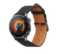 kwmobile Bracelet Compatible avec Huawei Watch GT5 46mm / GT5 Pro 46mm / GT4 46mm / Watch GT3 SE - Bracelet de Rechange en Cuir Véritable pour Fitness Tracker