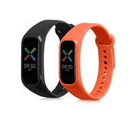 kwmobile Bracelet Compatible avec Oppo Band Sport - 2X Bracelet de Rechange en Silicone pour Fitness Tracker