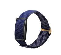 kwmobile Bracelet compatible avec Polar Loop - Bracelets de rechange en nylon pour fitness tracker - bleu foncé