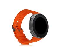 kwmobile Bracelet Compatible avec Polar Vantage V Bracelet - Bracelet de Rechange pour Fitness Tracker en TPU - Orange