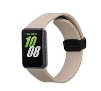 kwmobile Bracelet compatible avec Samsung Galaxy Fit 3 bracelet - Bracelet de rechange pour fitness tracker en TPU - beige