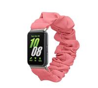 kwmobile Bracelet compatible avec Samsung Galaxy Fit 3 - Bracelet de rechange design chouchou pour fitness tracker - rose clair