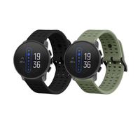 kwmobile Bracelet compatible avec Suunto 9 Peak Pro/ 9 peak / 5 peak/Vertical bracelet - 2x bracelet de rechange en silicone pour fitness tracker