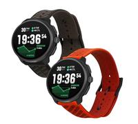kwmobile Bracelet compatible avec Suunto Race 2 / RUN/Race S/Suunto vertical / 9 Peak / 5 Peak bracelet - 2x bracelet de rechange en silicone pour fitness tracker