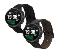 kwmobile Bracelet compatible avec Suunto Race 2/RUN/Race S/Suunto vertical/ 9Peak / 5Peak bracelet - 2x bracelet de rechange en silicone pour fitness tracker