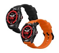 kwmobile Bracelet compatible avec Ticwatch Pro 5 Enduro/Pro 5 / iTouch Air 3 bracelet - 2x bracelet de rechange en silicone pour fitness tracker