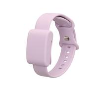 kwmobile Bracelet compatible avec Whoop 5.0 / Whoop 4.0/3.0 bracelet - Bracelet de rechange pour fitness tracker en TPU - lavande