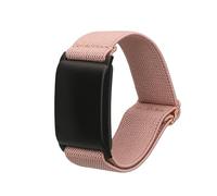 kwmobile Bracelet compatible avec Whoop 5.0 / Whoop 4.0/3.0 - Bracelets de rechange en nylon pour fitness tracker - rose ancien