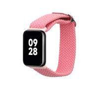 kwmobile Bracelet compatible avec Xiaomi Smart Band 8 Pro/Band 9 Pro/Redmi Watch 5 / Redmi Watch 4 - Bracelets de rechange en nylon pour fitness tracker - rose ancien