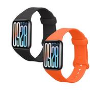 kwmobile Bracelet compatible avec Xiaomi Smart Band 8 Pro/Smart Band 9 Pro bracelet - 2x bracelet de rechange en silicone pour fitness tracker