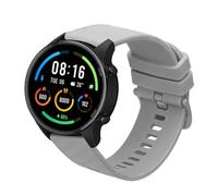 kwmobile Bracelet compatible avec Xiaomi Watch S4/S4 Sport/S3/S2/Watch S1 Active/Redmi Watch 5 Active bracelet - Bracelet de rechange pour fitness tracker en TPU - gris