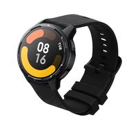kwmobile Bracelet compatible avec Xiaomi Watch S4/S4 Sport/S3/S2/Watch S1 Active/Redmi Watch 5 Active bracelet - Bracelet de rechange pour fitness tracker en TPU - noir