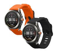 kwmobile Bracelet compatible avec Xiaomi Watch S4 Sport bracelet - 2x bracelet de rechange en silicone pour fitness tracker