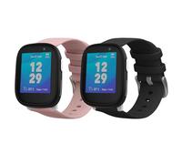 kwmobile Bracelet Compatible avec Xplora X6 Play - Set 2x Bracelet de Rechange en TPU Taille S pour Fitness Tracker